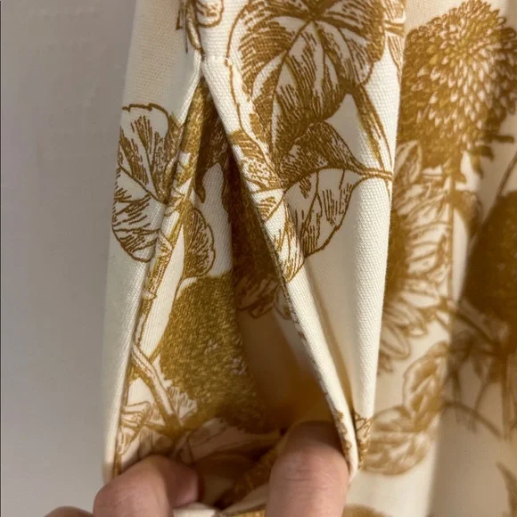 Kate Quinn | Sunflower Lounge Dress | Organic Cotton Interlock | NWT | Size s - Picture 3 of 7